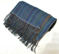 藍染めストール|MAKI TEXTILE STUDIO