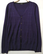 シルク混カーディガン|BURBERRY BLACK LABEL