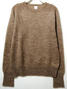 クルーネックニット|ANATOMICA