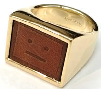 フェイスロゴリング|ACNE STUDIOS