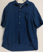 リネンSSシャツ|BLUE BLUE