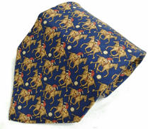 ホース柄ネクタイ|LONGCHAMP