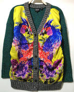 カシミヤ混カーディガン|JUSTCAVALLI