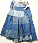 パッチワークスカート|TRICOT COMME DES GARCONS