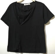 変形無地TEE|ROBE DE CHAMBLE COMME DES GARCONS