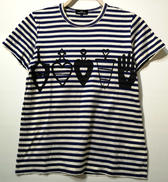 ボーダーTEE|TRICOT COMME DES GARCONS