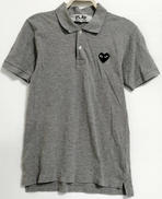 胸ワッペンポロシャツ|PLAY COMME DES GARCONS