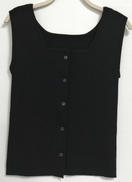 フレンチスリーブリブニット|GALLARDAGALANTE