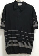 ストライプポロシャツ|JOHN SMEDLEY