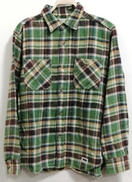 チェック柄LSシャツ|RADIALL