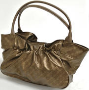 ビニルギャザートートバッグ|GHERARDINI