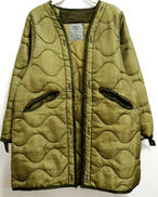 キルティングライナージャケット|−