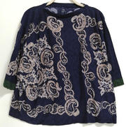 バンダナペイズリーカットソー|45RPM