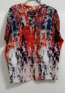 総柄デザインSSカットソー|ISSEY MIYAKE