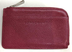 レザーカードケース|LONG CHAMP