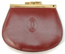 がま口コインケース|CARTIER