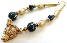 タイガーモチーフネックレス|-