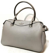 ミミ　ペブルレザーサッチェル　ショルダーバッグ|KATESPADE