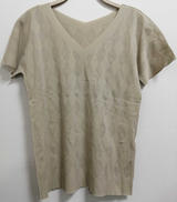 メッシュデザインSSカットソー|PLEATS PLEASE