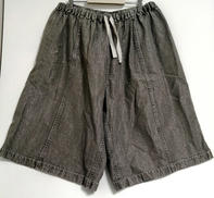 ラメ糸デニムハーフパンツ|TRICOT COMME DES GARCONS