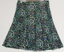 総柄フレアスカート|VIVIENNE TAM