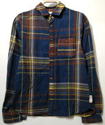 コットンチェック柄LSシャツ|VM