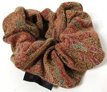 ペイズリー柄シュシュ|ETRO