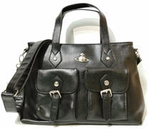 ダブルポケットレザーバッグ|VIVIENNE WESTWOOD