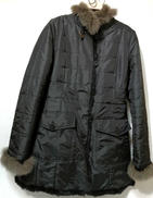 内ファー中綿コート|NICOLE