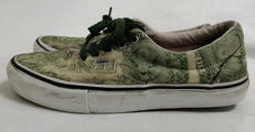 SKATE ERA DOLLAR BILL GREEN|VANS×SUPREME