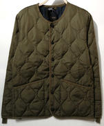 ミリタリー クルーネック ダウンジャケット|TAION