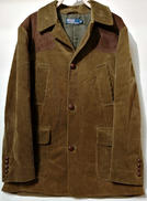 レザー切替コーデュロイジャケット|POLO RALPH LAUREN