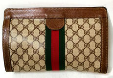 シェリーラインクラッチバッグ|GUCCI