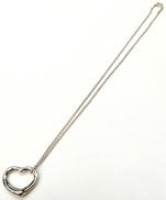 オープンハートネックレス|TIFFANY&CO.