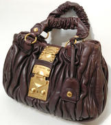 マトラッセハンドバッグ|MIUMIU