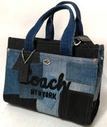 2WAYキャンバストートバッグ|COACH