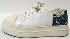 ボタニカル柄ローカットスニーカー|PRADA