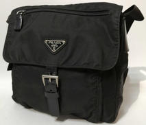 ナイロンショルダーバッグ|PRADA