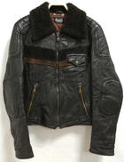 00S LEATHER MOTO JACKET|DOLCE&GABBANA