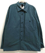 WASHED COTTON POPLIN|MHL