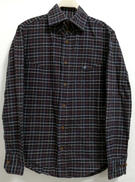 チェック柄コットンLSシャツ|VIVIENNE WESTWOOD MAN