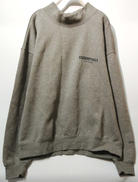 モックネックプルオーバースウェット|ESSENTIALS