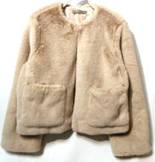 ノーカラーファージャケット|THEORY LUXE