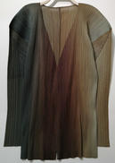 グラデーションプリーツカーディガン|PLEATS PLEASE