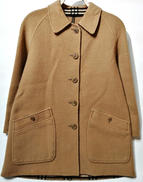 ウールショートコート|BURBERRYS