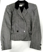 襟ベロアヘリンボーンジャケット|FENDI 365