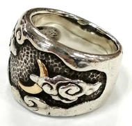 シルバーデザインリング|GLENN