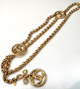 ココマークチェーンベルト|CHANEL