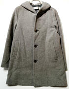 フーデッドウールコート|GALERIE VIE