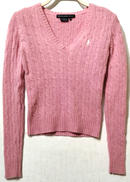 Vネック胸刺繍ニット|RALPH LAUREN SPORT